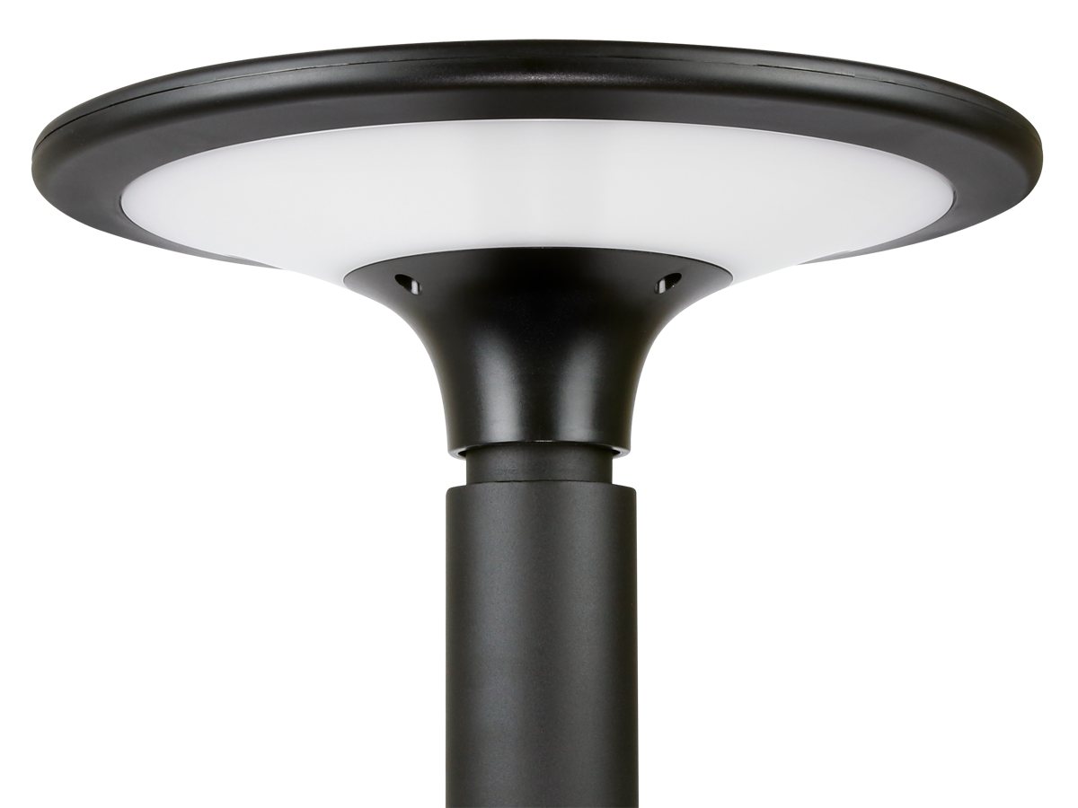 SUNLO solar park luminaire 20W 3000K/4000K 2200lm 6000mAh PRIME